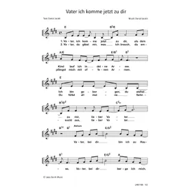 Produktbild des Artikels Vater, ich komme jetzt zu dir (Noten - Download)