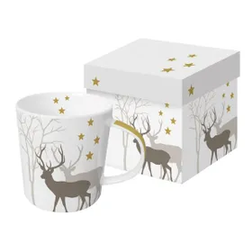 Produktbild des Artikels Tasse "Winter Hirsch" ()