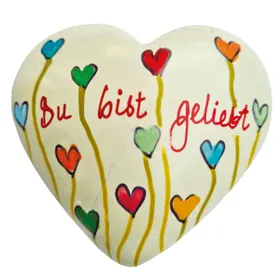Produktbild des Artikels Handschmeichler-Herz: Du bist geliebt ()