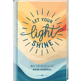 Produktbild des Artikels Let your light shine - Mein Journal (Buch - Gebunden)