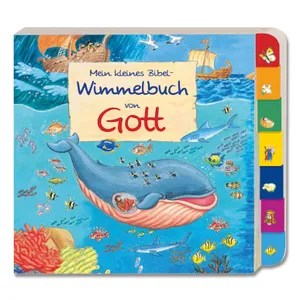 Produktbild des Artikels Mein kleines Bibel-Wimmelbuch von Gott (Buch - Pappbilderbuch)