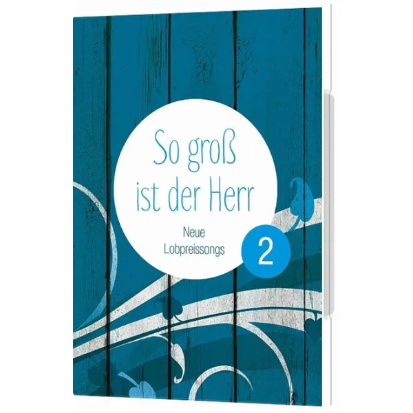 Produktbild des Artikels So groß ist der Herr 2 - SongBeamer (Software - CD-ROM)