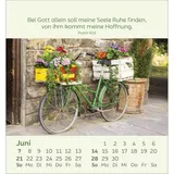 Stimmungsbild zu Kleine Blumengrüße 2026 - Aufstellkalender