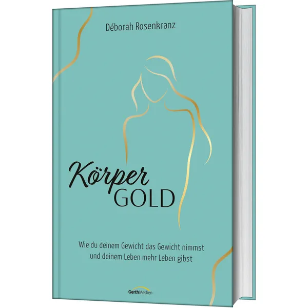 Produktbild des Artikels Körpergold (Buch - Gebunden)