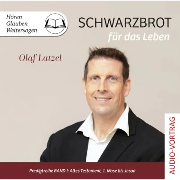 Produktbild des Artikels Schwarzbrot für das Leben 1 (Hörbuch/Hörspiel - MP3-CD)