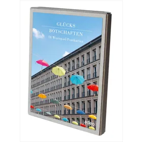 Produktbild des Artikels Glücksbotschaften - Postkartenbox (Schreibwaren)