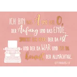 Stimmungsbild zu Kostbare Worte für Dich - Aufstellbuch