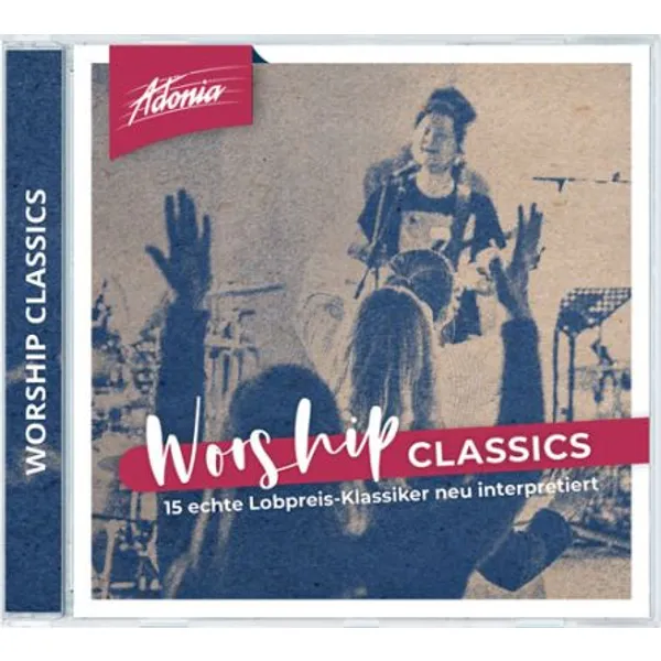 Produktbild des Artikels Worship Classics (Audio - CD)