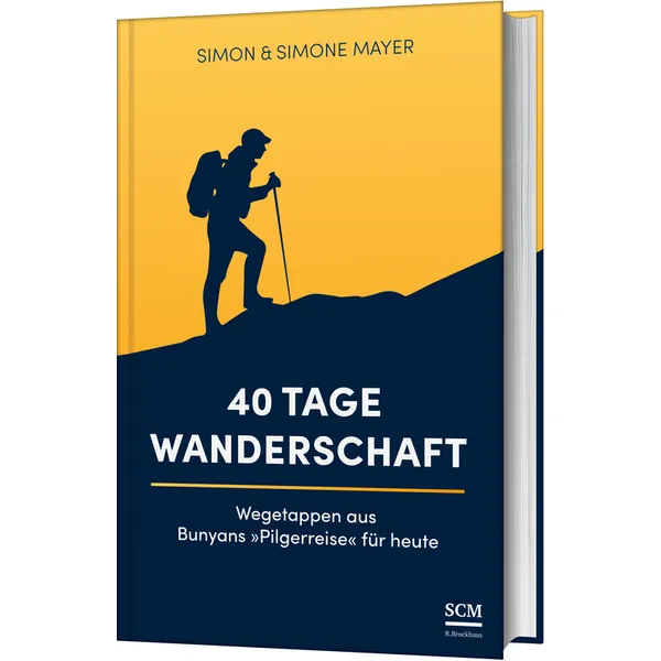 Produktbild des Artikels 40 Tage Wanderschaft (Buch - Hardcover)
