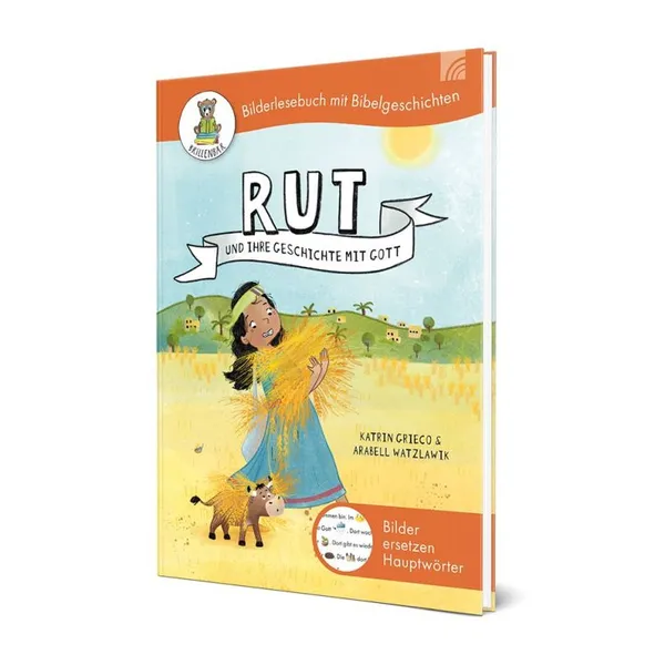 Produktbild des Artikels Rut und ihre Geschichte mit Gott (Buch - Gebunden)