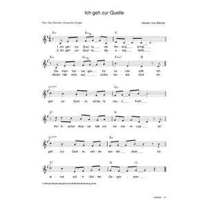 Produktbild des Artikels Ich geh zur Quelle (Noten - Download)
