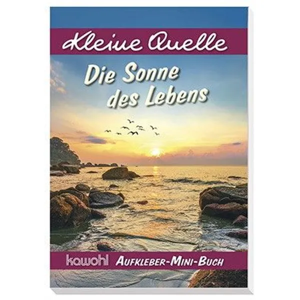 Produktbild des Artikels Aufkleber-Mini-Buch "Die Sonne des Lebens" (Buch)