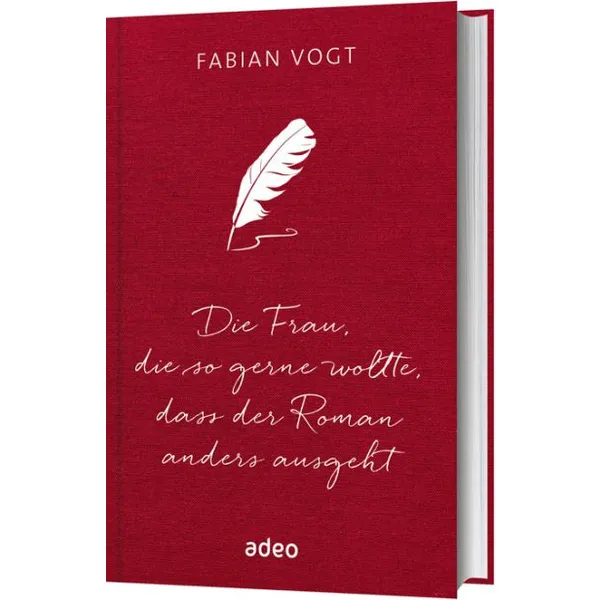 Produktbild des Artikels Die Frau, die so gerne wollte, dass der Roman anders ausgeht (Buch - Leinen)
