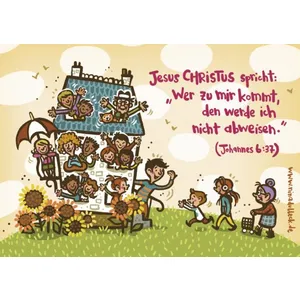 Produktbild des Artikels Jahreslosung 2026 - Poster A3 ()