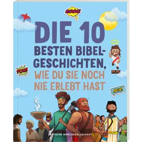 Produktbild des Artikels Die 10 besten Bibelgeschichten, wie du sie noch nie erlebt hast (Buch - Paperback)