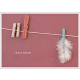 Stimmungsbild zu Postkartenset "TROST:REICH"