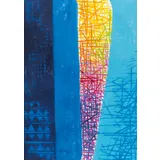 Stimmungsbild zu Kunstkarten-Set "Struktur und Farbe"