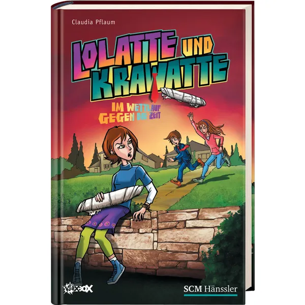 Produktbild des Artikels Lolatte und Krawatte im Wettlauf gegen die Zeit (Buch - Gebunden)