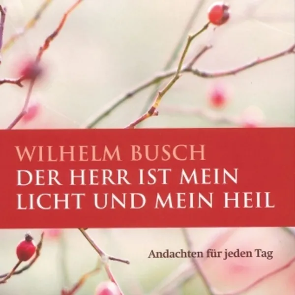 Produktbild des Artikels Der Herr ist mein Licht und mein Heil - Hörbuch (Hörbuch/Hörspiel - MP3-CD)