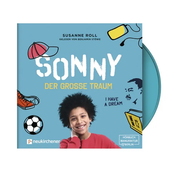 Produktbild des Artikels Sonny - der große Traum - Hörbuch (Hörbuch/Hörspiel - MP3-CD)