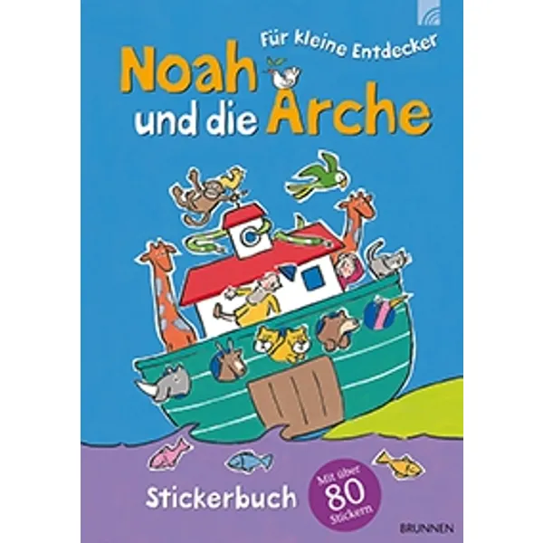Produktbild des Artikels Noah und die Arche - Stickerbuch (Buch - Geheftet)