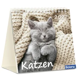 Produktbild des Artikels Katzen 2027 - Tischkalender (Kalender - Spiralbindung)