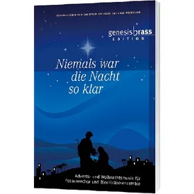 Produktbild des Artikels Niemals war die Nacht so klar - Songbook (Liederbuch - Geheftet)