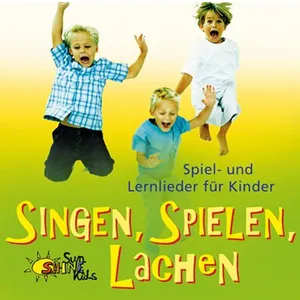 Produktbild des Artikels Singen, spielen, lachen (MP3-Album - Download)