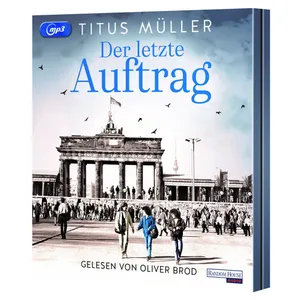 Produktbild des Artikels Der letzte Auftrag (3) (Hörbuch/Hörspiel - MP3-CD)