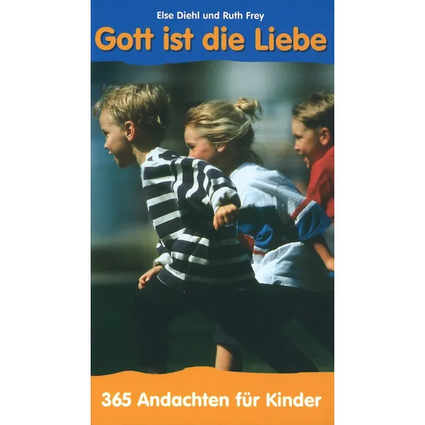 Produktbild des Artikels Gott ist die Liebe (Buch - Gebunden)