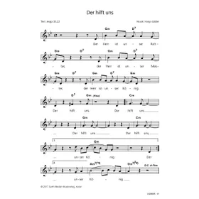 Produktbild des Artikels Der hilft uns (Noten - Download)