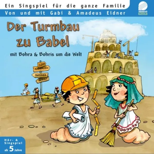 Produktbild des Artikels Der Turmbau zu Babel (Audio - CD)