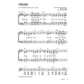 Produktbild des Artikels Folgen (Noten - Download)
