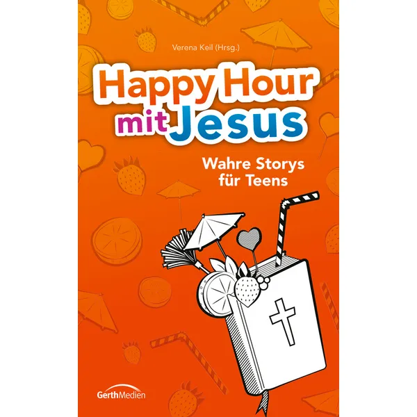 Produktbild des Artikels Happy Hour mit Jesus (E-Book - ePUB Datei)