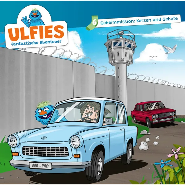 Produktbild des Artikels Geheimmission: Kerzen und Gebete - Folge 6 (MP3-Hörspiel - Download)