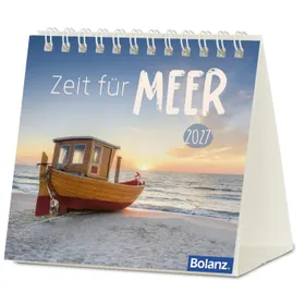 Produktbild des Artikels Zeit für Meer 2027 - Minikalender (Kalender - Spiralbindung)
