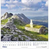 Stimmungsbild zu Glanz der Berge 2026 - Wandkalender