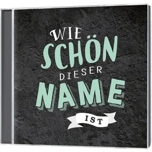 Produktbild des Artikels Wie schön dieser Name ist (Audio - CD)