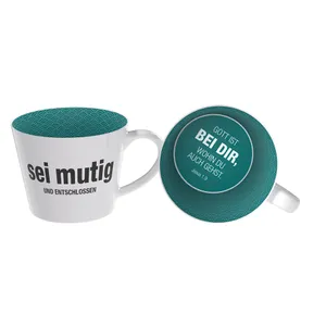 Produktbild des Artikels Tasse - Sei mutig und entschlossen ()