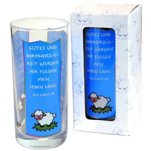 Produktbild des Artikels Trinkglas "Wolli" ()