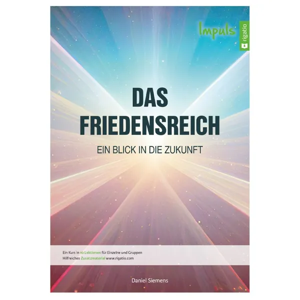 Produktbild des Artikels Das Friedensreich (Buch - Paperback)
