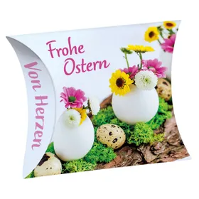 Produktbild des Artikels Schafmilchseife Herz "Frohe Ostern" (Kosmetik)