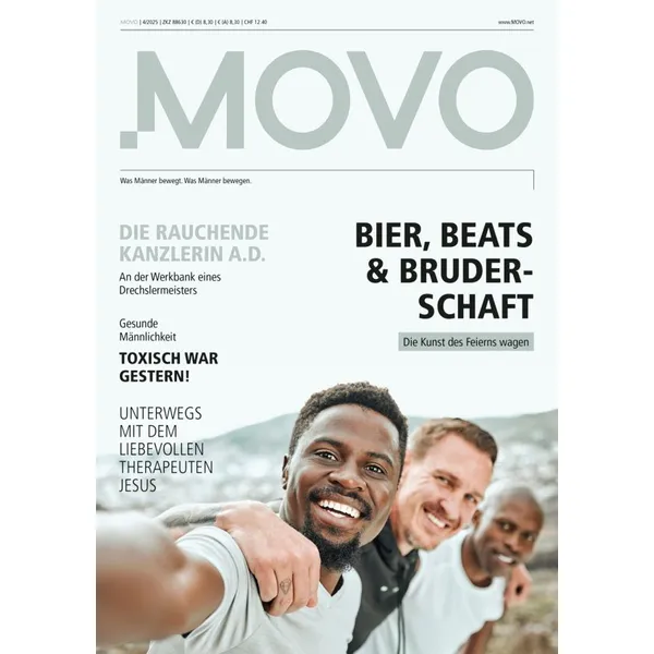 Produktbild des Artikels Movo 04/2025 (Zeitschrift - Broschiert)