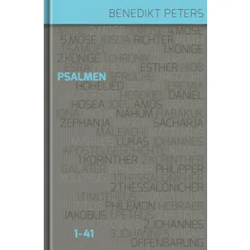 Produktbild des Artikels Kommentar zu den Psalmen 1-41 (Buch - Gebunden)