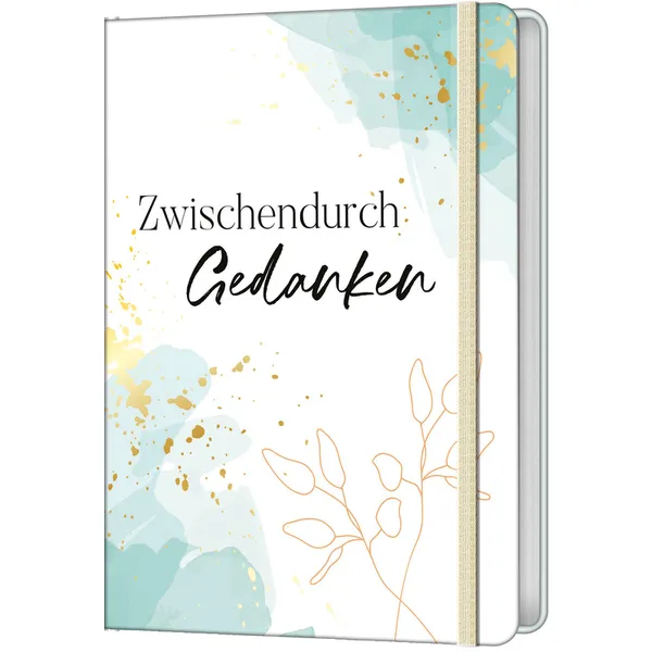 Produktbild des Artikels ZwischendurchGedanken - Blankbook (Schreibwaren - Gebunden)