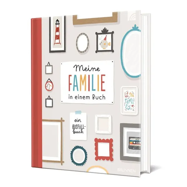 Produktbild des Artikels Meine Familie in einem Buch (Buch - Hardcover)