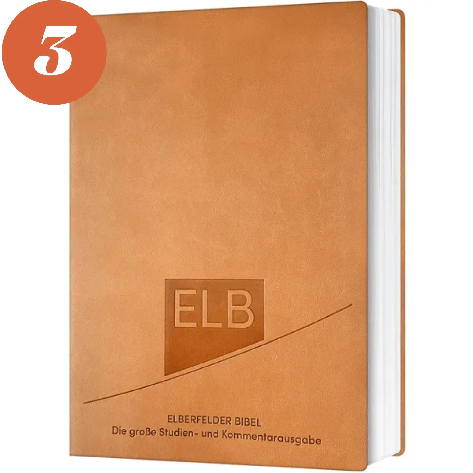 Elberfelder Bibel. Die große Studien- und Kommentarausgabe