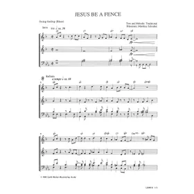 Produktbild des Artikels Jesus Be A Fence (Noten - Download)