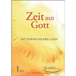 Produktbild des Artikels Zeit mit Gott 1. Quartal 2026 - Standard (Zeitschrift - Geheftet)