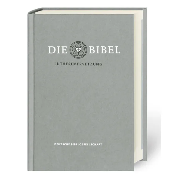 Produktbild des Artikels Luther 2017 Taschenausgabe mit Apokryphen silbergrau (Bibel - Hardcover)